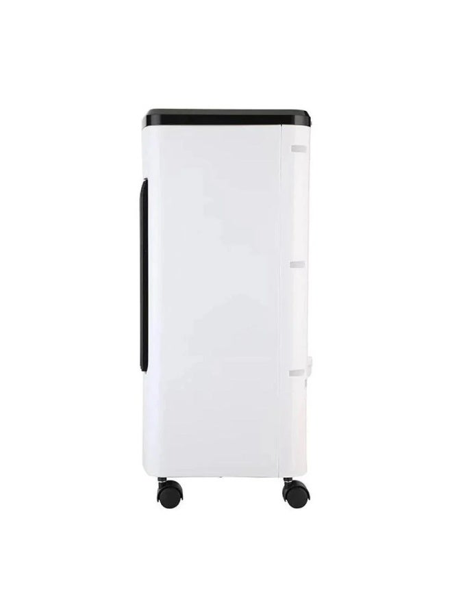 كادي ون مكيف هواء صحراوي متنقل مع خزان مياه سعة 4 لتر و قوة 80 واط، مبرد هواء محمول ب 3 سرعات هواء مختلفة مزود بعجلات و مؤشر لمستوى الماء مناسب للمنزل و المكتب - Image 4